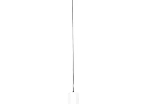 Lampă suspendată, 25 W, alb, rotund, 28,5 cm, E27 - 3/5