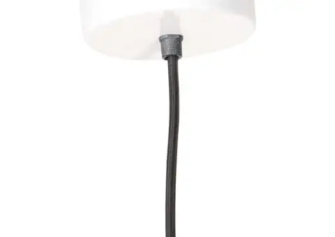 Lampă suspendată, 25 W, alb, rotund, 28,5 cm, E27 - 5/5