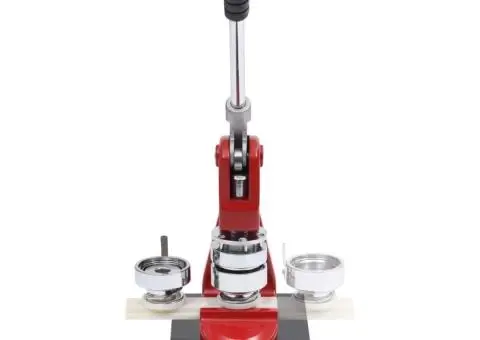 Presă de fabricat insigne cu tăietor circular 44 mm - 2/5