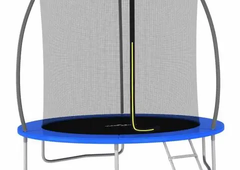 Set trambulină rotundă, 244 x 55 cm, 100 kg - 1/4