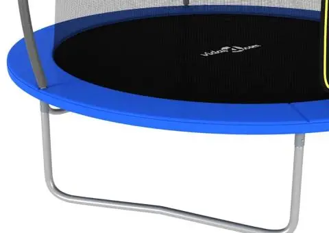 Set trambulină rotundă, 244 x 55 cm, 100 kg - 4/4