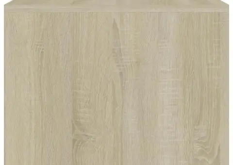 Măsuță de cafea, stejar sonoma, 90 x 45 x 35 cm, lemn prelucrat - 5/5