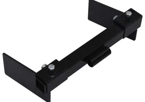 Adaptor plug de zăpadă pentru mașina de tuns iarba, negru - 1/5