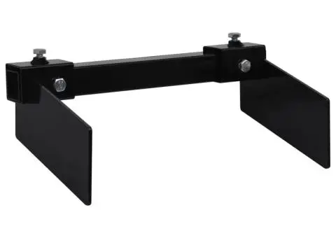 Adaptor plug de zăpadă pentru mașina de tuns iarba, negru - 2/5