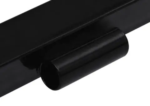 Adaptor plug de zăpadă pentru mașina de tuns iarba, negru - 5/5