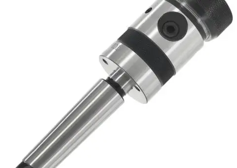 Mandrină filetare cu tarod B18, coadă MT3, filet intern M3-M16 - 1/5