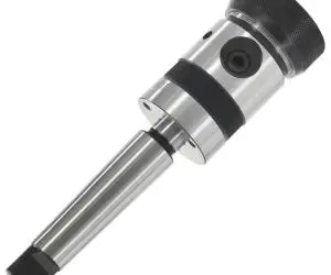 vidaXL Mandrină filetare cu tarod B18, coadă MT3, filet intern M3-M16