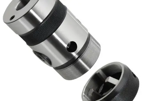 Mandrină filetare cu tarod B18, coadă MT3, filet intern M3-M16 - 4/5