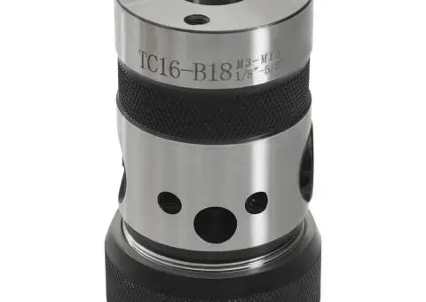 Mandrină filetare cu tarod B18, coadă MT3, filet intern M3-M16 - 5/5