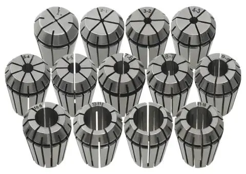 Coliere ER20 13 buc., set instrumente de strunjire - 1/5