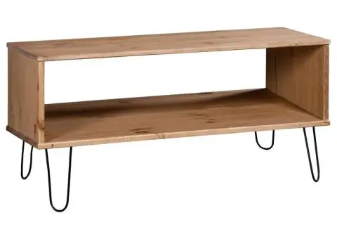 Măsuță de cafea New York, natural, lemn masiv de pin - 1/5