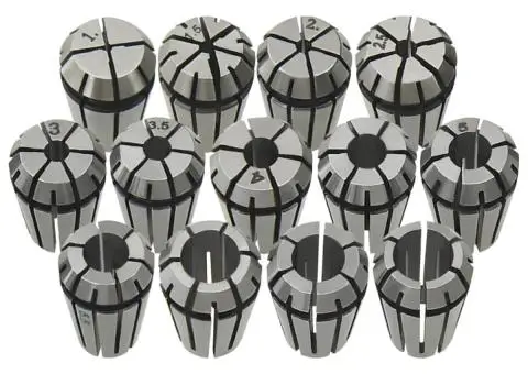 Coliere ER11 13 buc., set instrumente de strunjire - 1/5