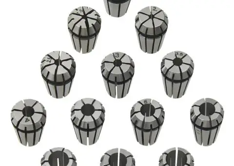 Coliere ER11 13 buc., set instrumente de strunjire - 2/5