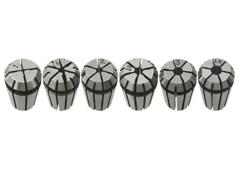 Coliere ER11 13 buc., set instrumente de strunjire - 3/5