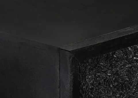 Servantă, negru, 60x30x120 cm, lemn masiv de acacia & mango - 5/5