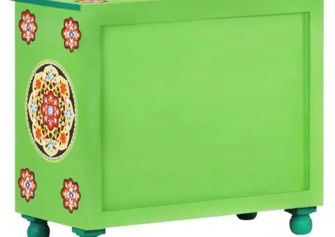 Dulap vopsit manual, multicolor, 70x35x60 cm, lemn mango - 5/5