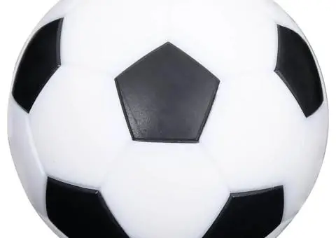 Bile pentru masa de fotbal, 10 buc., 32 mm ,ABS - 2/3