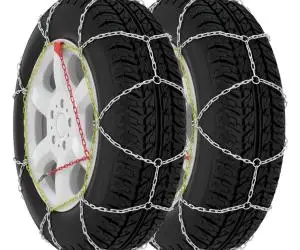 vidaXL Lanțuri antiderapante zăpadă auto, 2 buc., SUV 4x4, 16 mm, 460