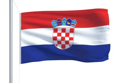 Steag Croația, 90 x 150 cm - 4/5