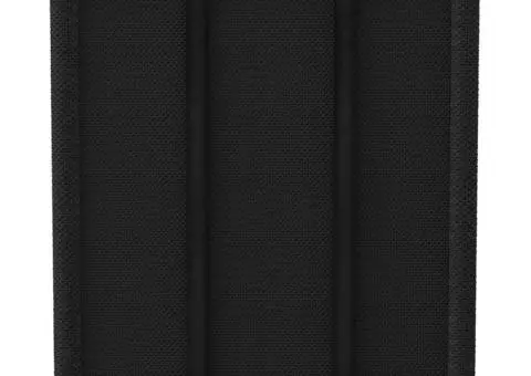 Raft expunere 6 cuburi negru 103x30x72,5 cm, material textil - 5/5
