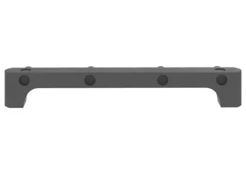 Raft expunere, 5 cuburi, gri, 103x30x72,5 cm, material textil - 4/5