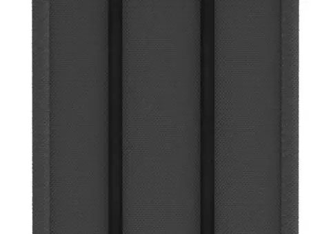 Raft expunere, 5 cuburi, gri, 103x30x72,5 cm, material textil - 5/5