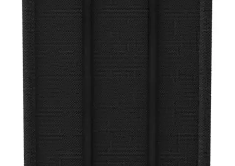 Raft expunere 9 cuburi negru 103x30x107,5 cm, material textil - 5/5