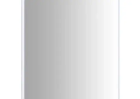 Oglindă, alb, 80x60 cm - 2/5