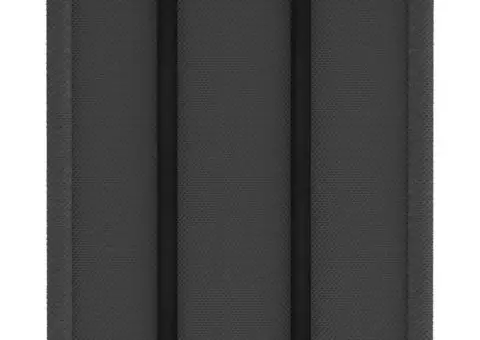 Raft expunere 9 cuburi gri 103x30x107,5 cm, material textil - 5/5