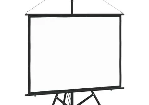 Ecran de proiecție cu trepied 50" 4:3 - 2/5