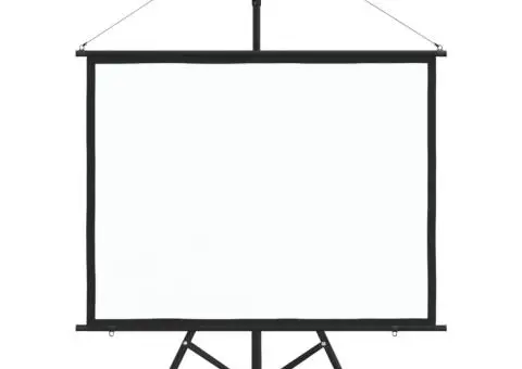 Ecran de proiecție cu trepied 50" 4:3 - 3/5