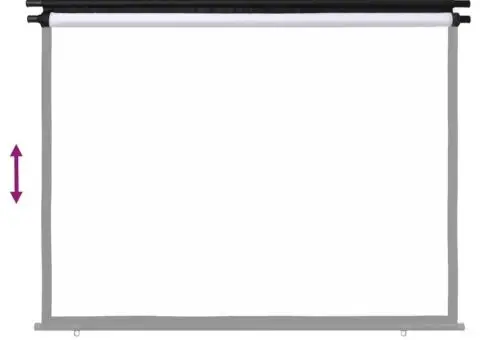 Ecran de proiecție 50" 4:3 - 4/5