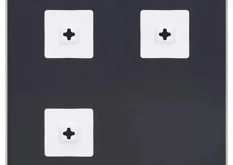 Oglindă ,argintiu,40x40cm - 4/5