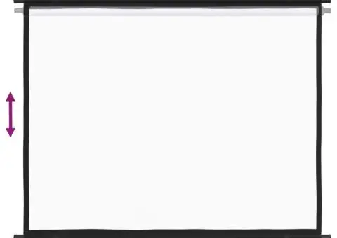 Ecran de proiecție 72" 4:3 - 4/5