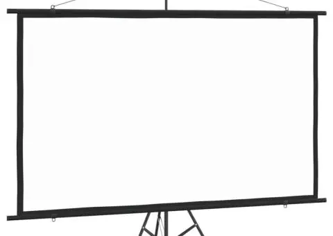 Ecran de proiecție cu trepied, 108", 16:9 - 2/5