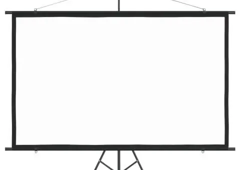 Ecran de proiecție cu trepied, 108", 16:9 - 3/5