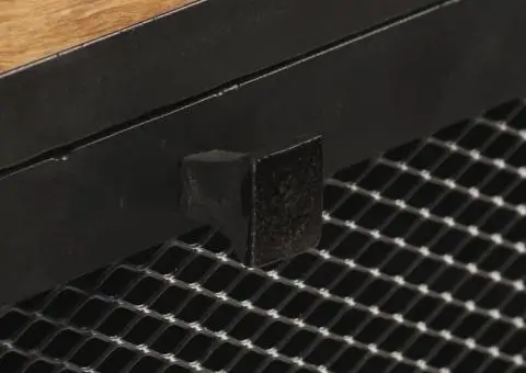 Servantă, 100x35x77 cm, lemn masiv de mango nefinisat - 5/5