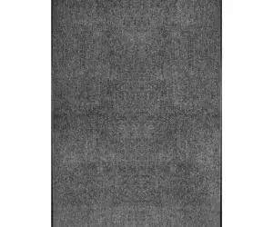 vidaXL Covoraș de ușă lavabil, antracit, 120 x 180 cm