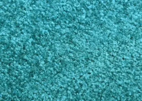 Covoraș de ușă lavabil cyan 90x120 cm - 5/5