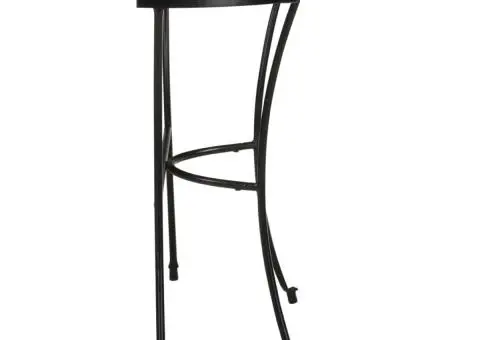 Masă laterală, 110x40x77 cm, lemn masiv mango - 3/5