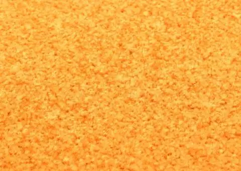 Covoraș de ușă lavabil, portocaliu, 90 x 150 cm - 4/5