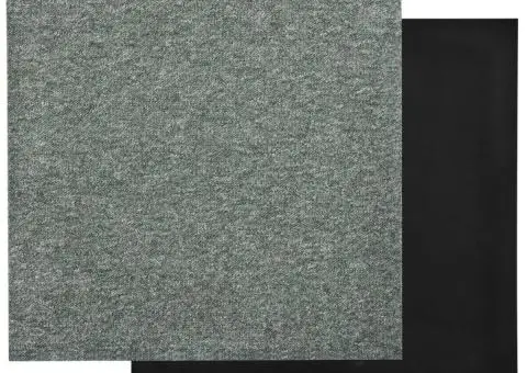 Plăci de pardoseală, 20 buc., verde, 50 x 50 cm, 5 m² - 4/5