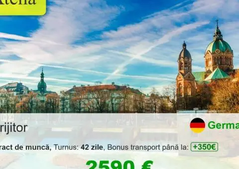 Ingrijitor batrani Germania