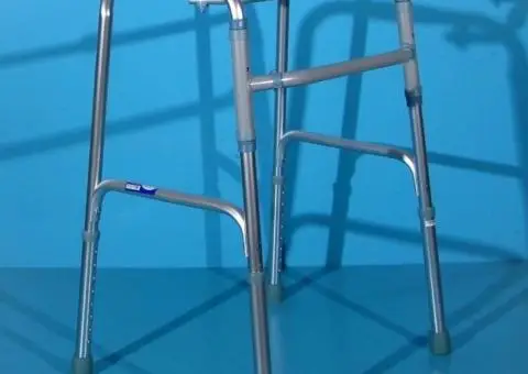 Cadru pentru mers din aluminiu NOU - 3/9