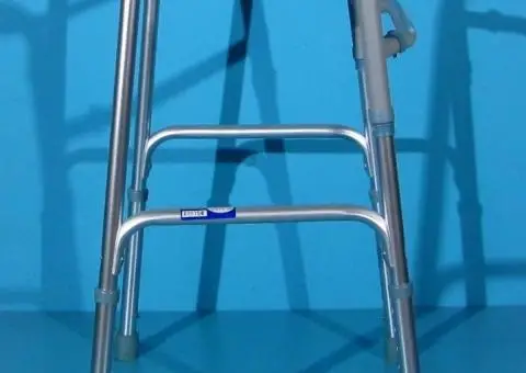 Cadru pentru mers din aluminiu NOU - 4/9