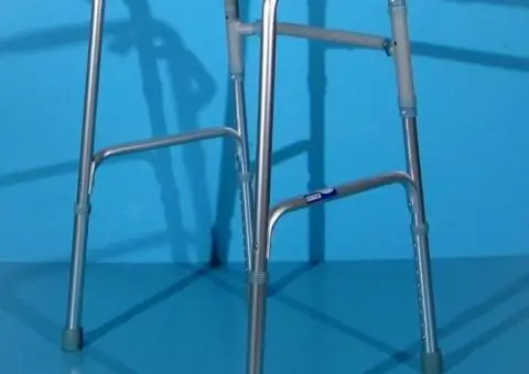 Cadru pentru mers din aluminiu NOU - 5/9