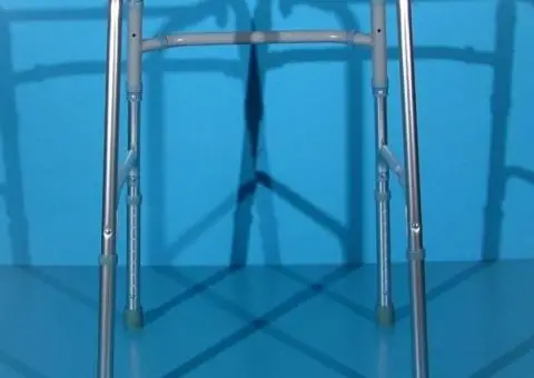 Cadru pentru mers din aluminiu NOU - 6/9