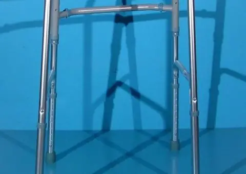 Cadru pentru mers din aluminiu NOU - 7/9