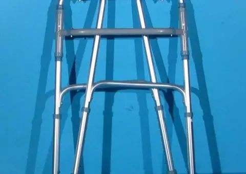 Cadru pentru mers din aluminiu NOU - 9/9