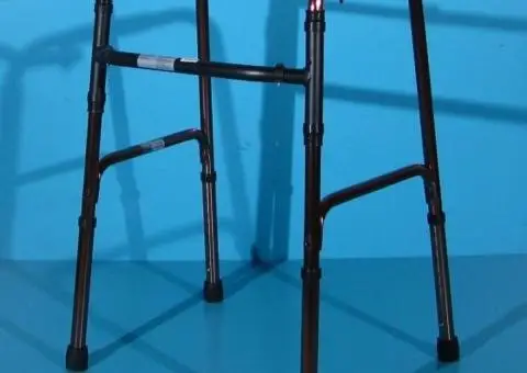 Cadru pentru mers din aluminiu NOU - 1/8